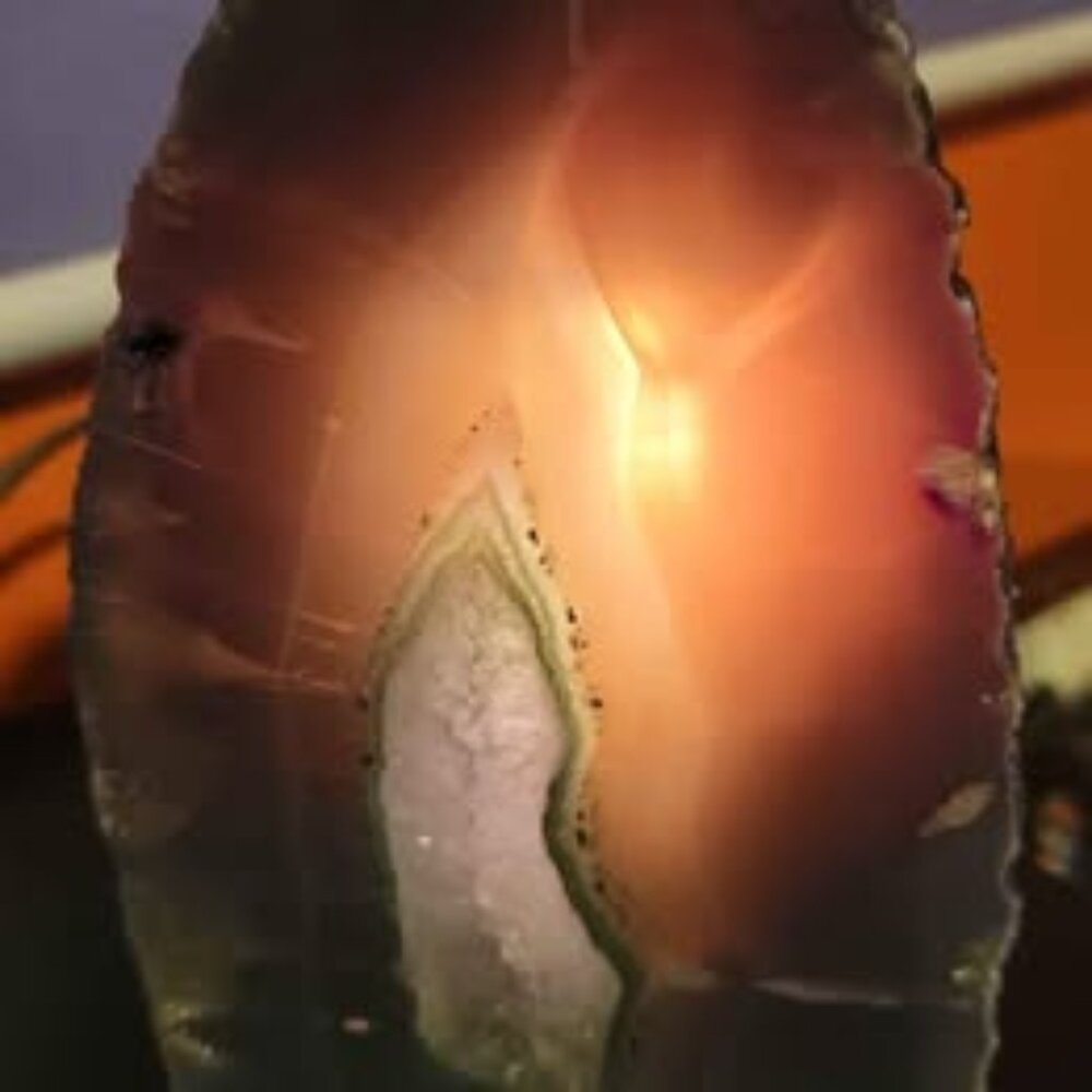 Crystal Agate Light